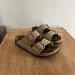 Birkenstock Arizona Soft Footbed Tobacco Leather